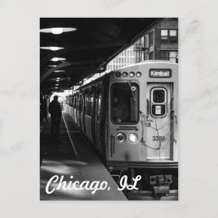 Carte Postale Chicago, IL