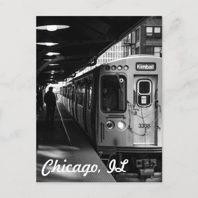 Carte Postale Chicago, IL (Devant)