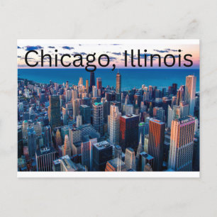 Carte postale Chicago, Illinois