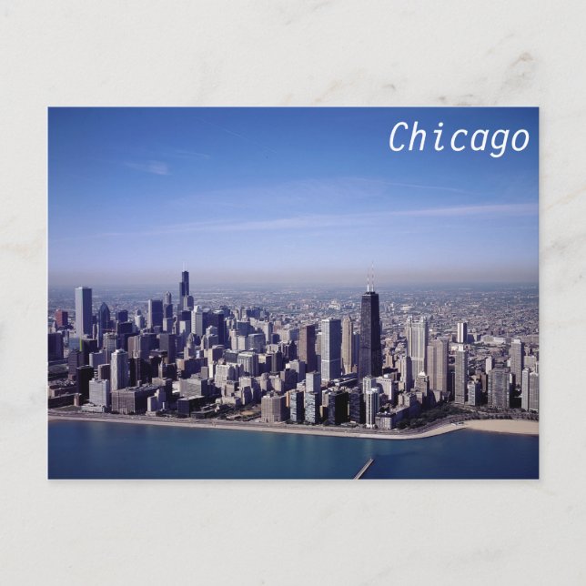 Carte Postale Chicago, Illinois (Devant)