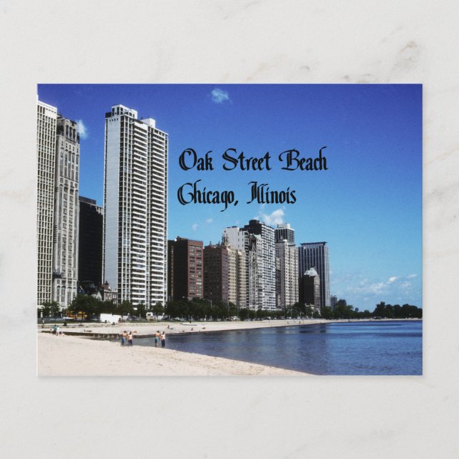 Carte Postale Chicago Illinois (Devant)