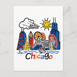 Carte Postale Chicago-KIDS-[Converti]