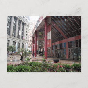 Carte Postale Chicago...Le James R. Thompson Centre