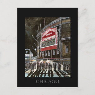 Carte postale Chicago Randsom Art