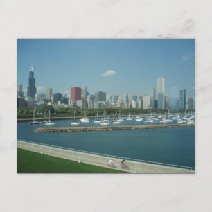 Carte postale Chicago Skyline