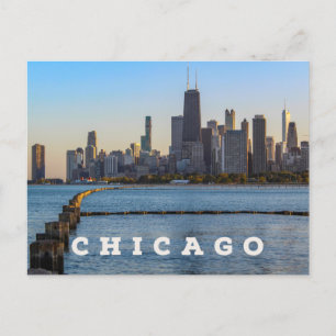 Carte postale Chicago Skyline