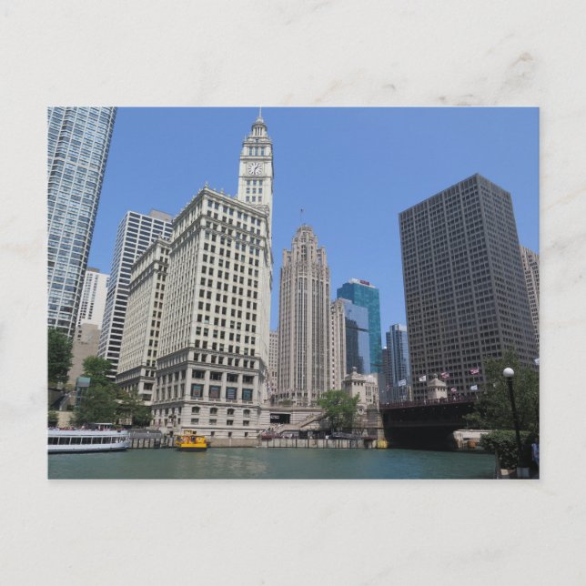 Carte Postale Chicago USA (Devant)