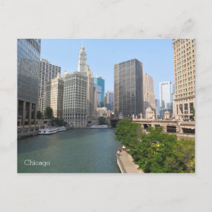 Carte Postale Chicago USA