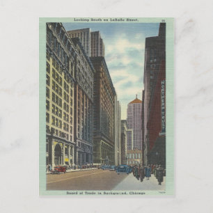 Carte Postale Chicago vintage