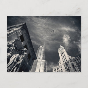 Carte Postale Chicago - Wrigley Building