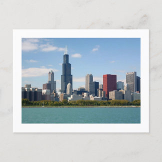 Carte Postale ChicagoSkyline