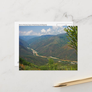 Carte postale Chicamocha Canyon