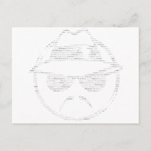 Carte Postale Chicana conduit bas texte