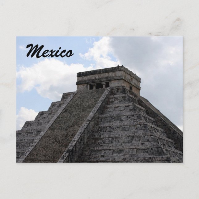 Carte Postale chichen itza (Devant)