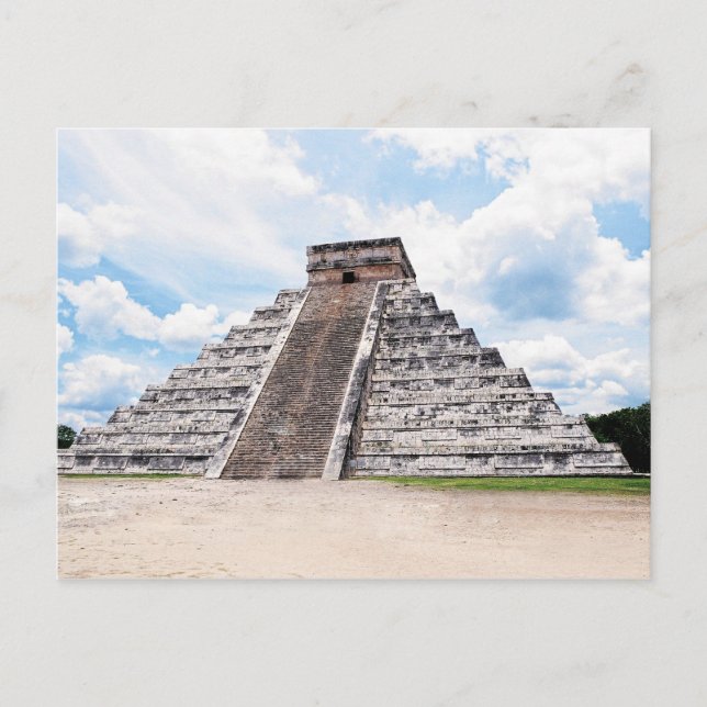 Carte postale Chichen Itza (Devant)
