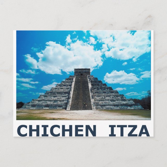 Carte Postale Chichen Itza (Devant)