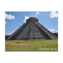 Chichen Itza Mexique Kukulkan Pyramid 7 Merveilles
