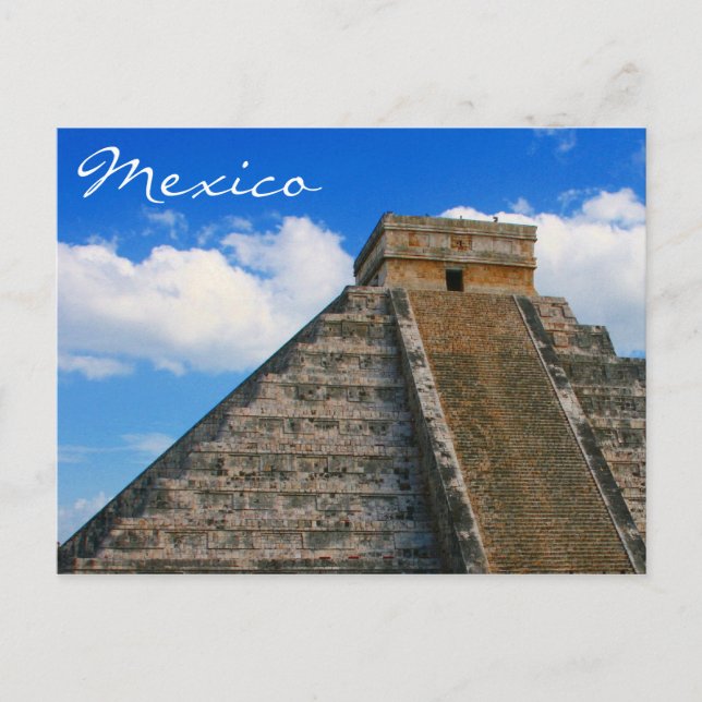 Carte Postale chichen itza yucatan (Devant)