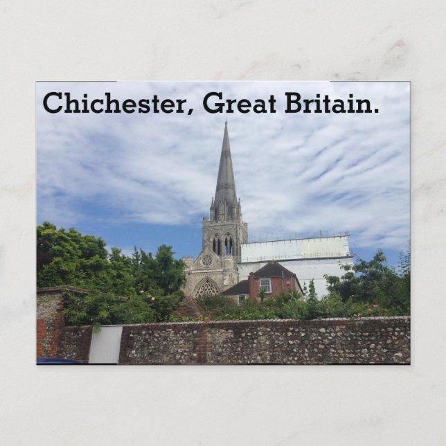 Carte Postale Chichester (Devant)