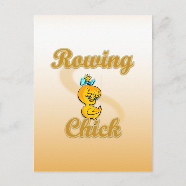 Carte Postale Chick (Devant)