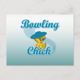 Carte Postale Chick Bowling #3