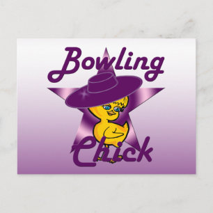 Carte Postale Chick Bowling #9