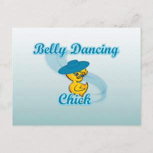 Carte Postale Chick dansant le ventre #3