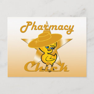 Carte Postale Chick en pharmacie #10