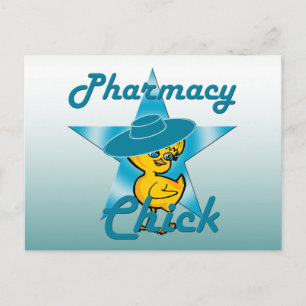 Carte Postale Chick en pharmacie #7