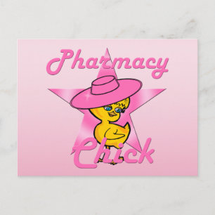 Carte Postale Chick en pharmacie #8