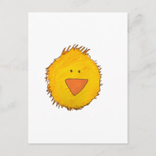 Carte Postale Chick seul