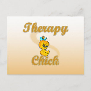 Carte Postale Chick thérapeutique