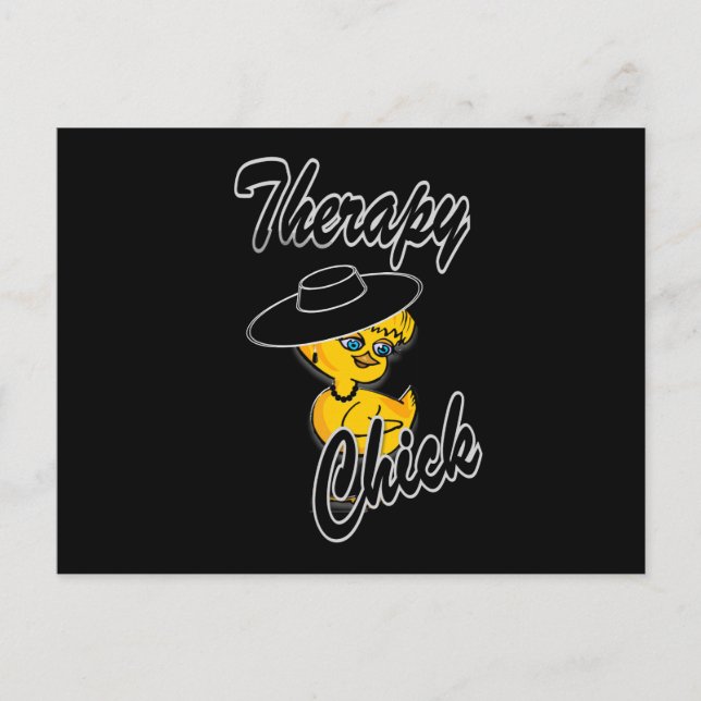 Carte Postale Chick thérapeutique #4 (Devant)