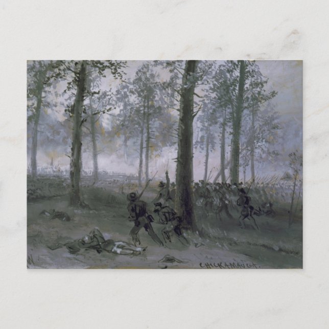 Carte Postale Chickamauga (Devant)