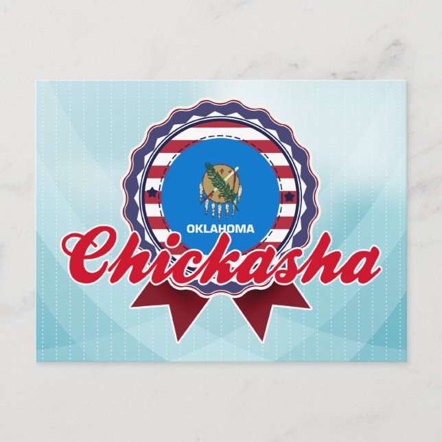 Carte Postale Chickasha, OK (Devant)