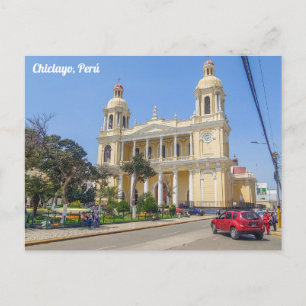 Carte Postale Chiclayo, Lambayeque, Pérou