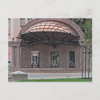 CARTE POSTALE - Chico Downtown City Plaza