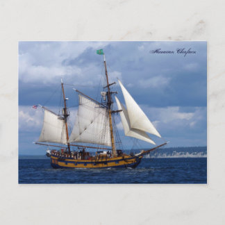 Carte Postale Chieftain hawaïen