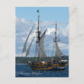 Carte Postale Chieftain hawaïen