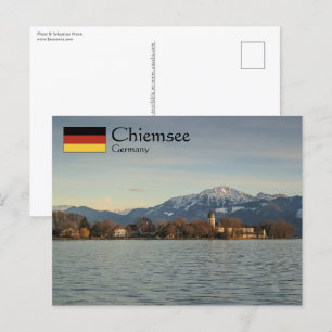 Carte Postale Chiemsee Allemagne