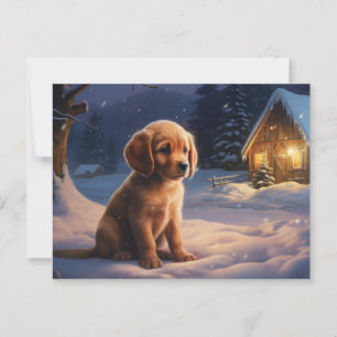 Carte postale Chien 1-19