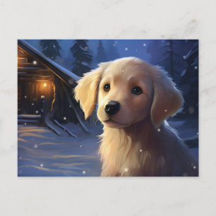 Carte postale Chien 5-20