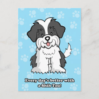 Carte postale Chien Chien Chih Tzu