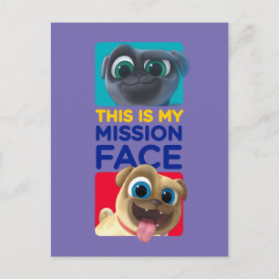 Carte Postale Chien Chien Pal   C'est mon visage de mission
