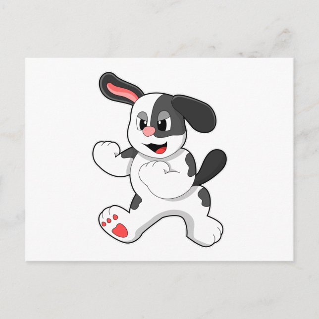 Carte Postale Chien combattant (Devant)