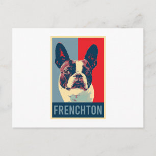 Carte Postale Chien de Frenchton
