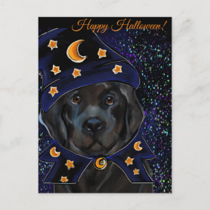 Carte Postale Chien de Terre-Neuve