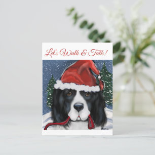 Carte Postale Chien de Terre-Neuve