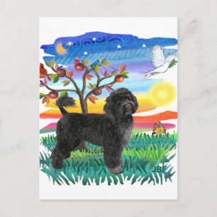 Carte Postale Chien d'eau portugais (#2)