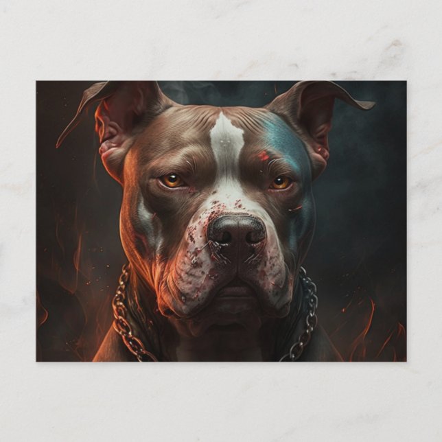 Carte Postale Chien Divers (Devant)